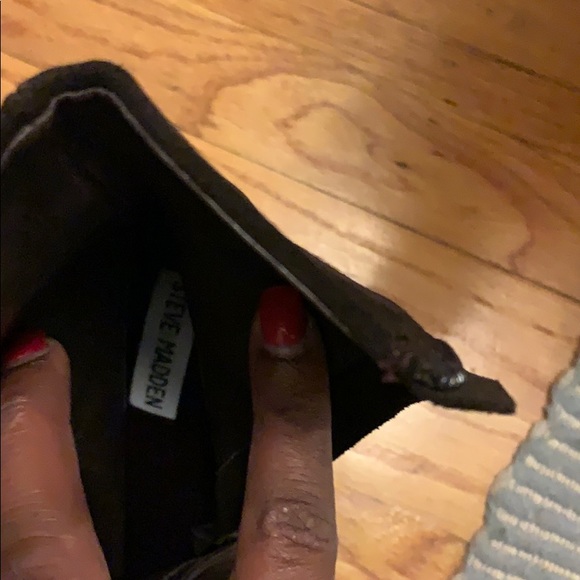 Steve Madden Brown Suede Boots❤️❤️ - Picture 4 of 8